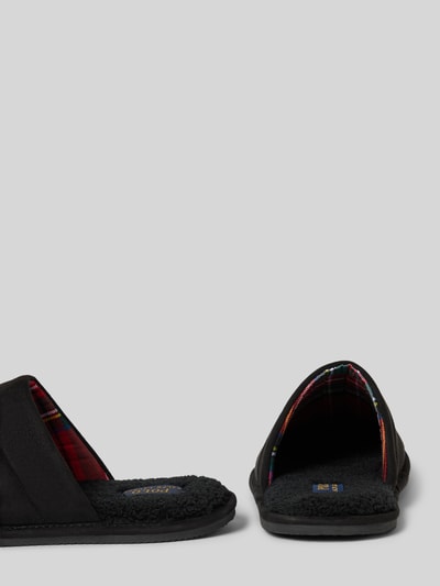 Peek & Cloppenburg Polo Ralph LaurenSlides Mit Logo-Stitching Modell 'KLARENCE' In Black