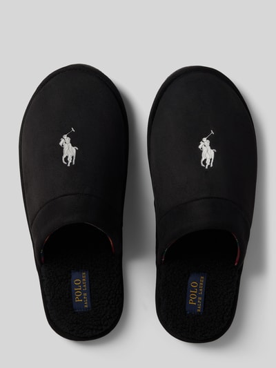 Peek & Cloppenburg Polo Ralph LaurenSlides Mit Logo-Stitching Modell 'KLARENCE' In Black