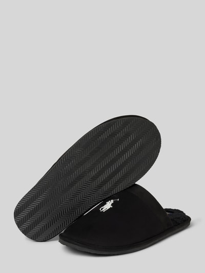 Peek & Cloppenburg Polo Ralph LaurenSlides Mit Logo-Stitching Modell 'KLARENCE' In Black