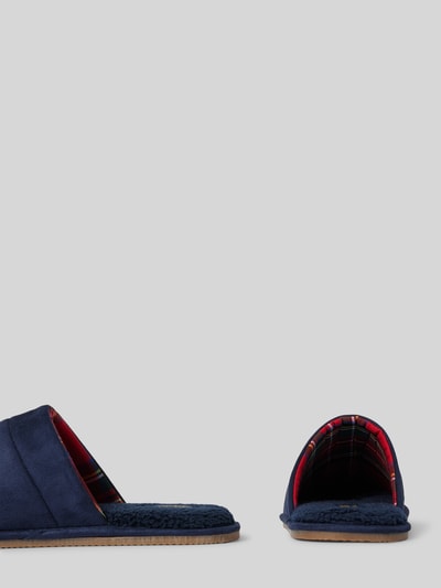 Peek & Cloppenburg Polo Ralph LaurenSlides Mit Logo-Stitching Modell 'KLARENCE' In Dunkelblau
