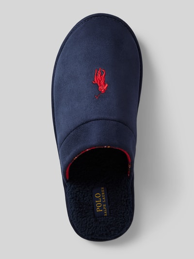 Peek & Cloppenburg Polo Ralph LaurenSlides Mit Logo-Stitching Modell 'KLARENCE' In Dunkelblau
