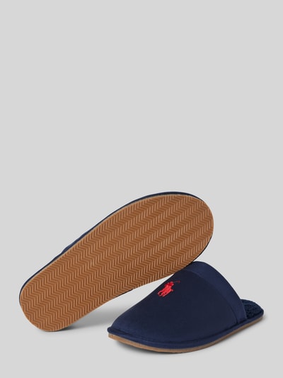 Peek & Cloppenburg Polo Ralph LaurenSlides Mit Logo-Stitching Modell 'KLARENCE' In Dunkelblau