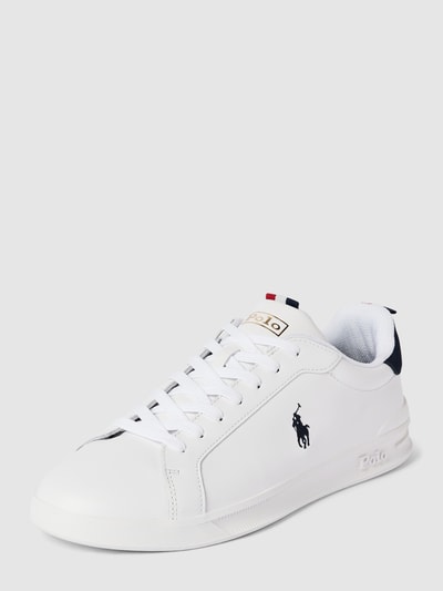 Peek & Cloppenburg Polo Ralph LaurenSneaker aus echtem Leder in weiss