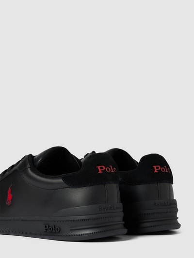 Peek & Cloppenburg Polo Ralph LaurenSneaker Mit Label-Print In Black