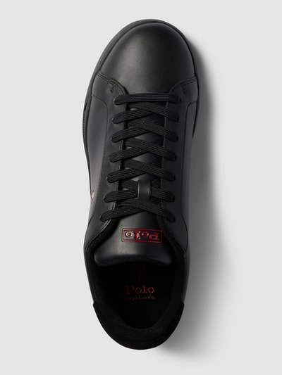 Peek & Cloppenburg Polo Ralph LaurenSneaker Mit Label-Print In Black