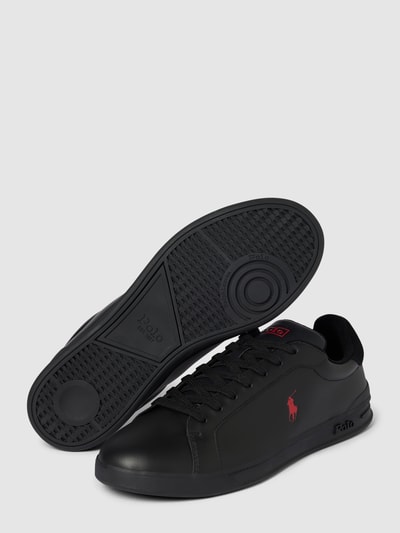 Peek & Cloppenburg Polo Ralph LaurenSneaker Mit Label-Print In Black