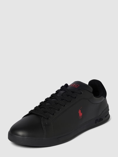 Peek & Cloppenburg Polo Ralph LaurenSneaker mit Label-Print in black