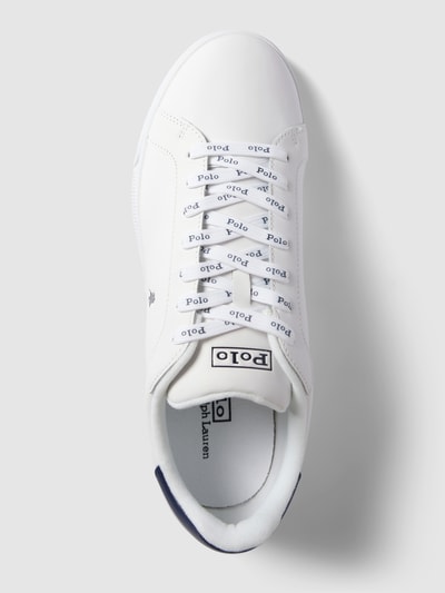 Peek & Cloppenburg Polo Ralph LaurenSneaker Mit Label-Print In Weiss