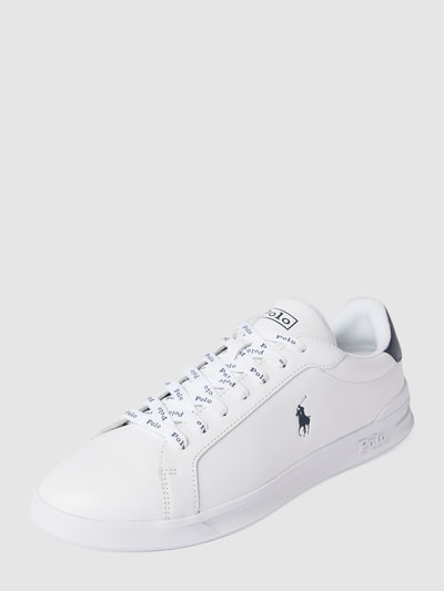 Peek & Cloppenburg Polo Ralph LaurenSneaker Mit Label-Print In Weiss