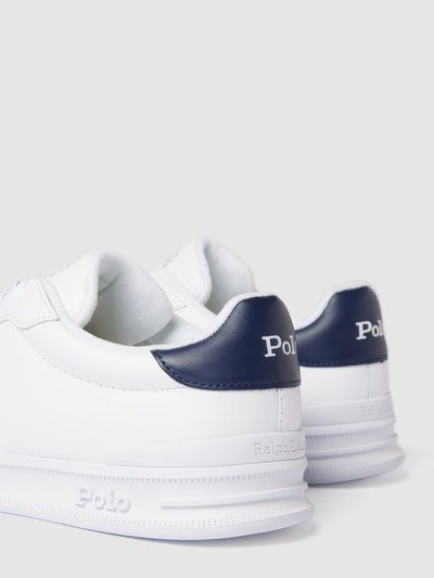 Peek & Cloppenburg Polo Ralph LaurenSneaker Mit Label-Print In Weiss