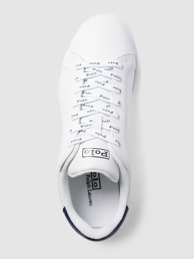 Peek & Cloppenburg Polo Ralph LaurenSneaker Mit Label-Print In Weiss