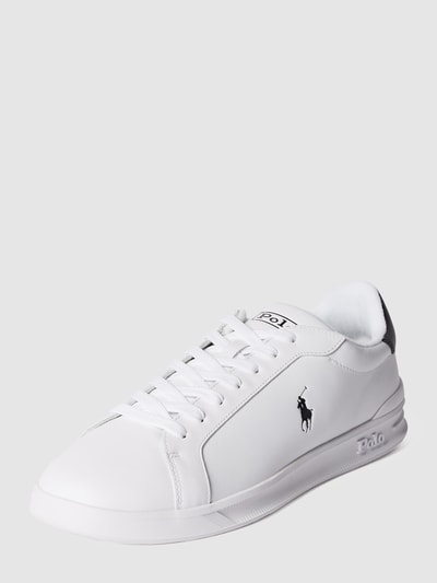 Peek & Cloppenburg Polo Ralph LaurenSneaker Mit Label-Print In Weiss