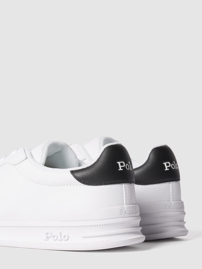 Peek & Cloppenburg Polo Ralph LaurenSneaker Mit Label-Print In Weiss