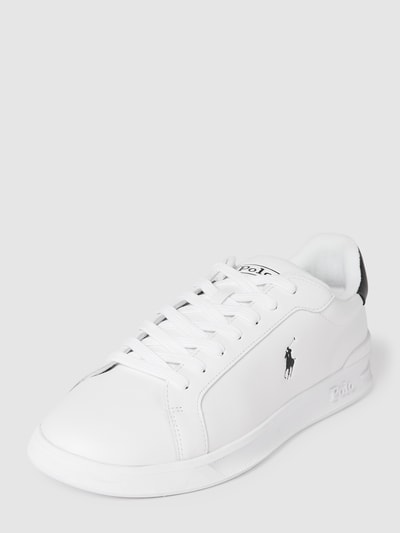 Peek & Cloppenburg Polo Ralph LaurenSneaker Mit Label-Print In Weiss