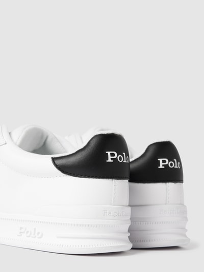 Peek & Cloppenburg Polo Ralph LaurenSneaker Mit Label-Print In Weiss