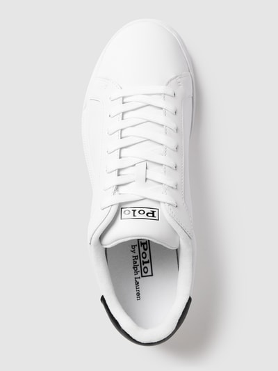 Peek & Cloppenburg Polo Ralph LaurenSneaker Mit Label-Print In Weiss