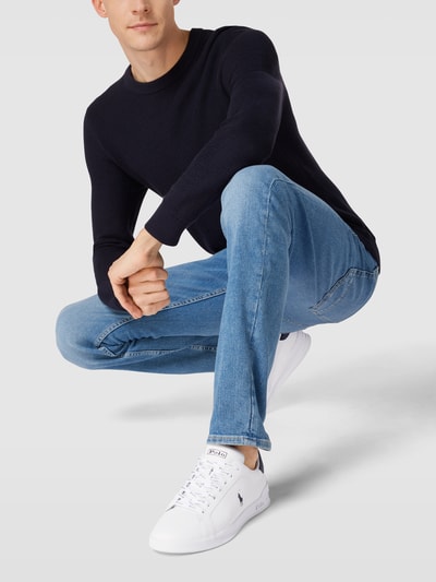 Peek & Cloppenburg Polo Ralph LaurenSneaker Mit Label-Print In Weiss