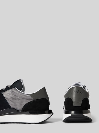 Peek & Cloppenburg Polo Ralph LaurenSneaker Mit Logo-Print In Black