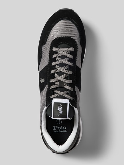 Peek & Cloppenburg Polo Ralph LaurenSneaker Mit Logo-Print In Black