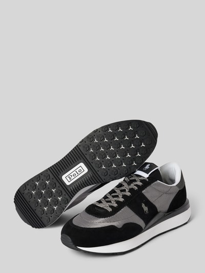 Peek & Cloppenburg Polo Ralph LaurenSneaker Mit Logo-Print In Black