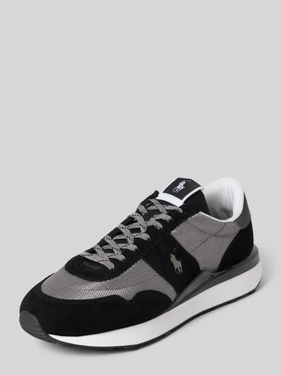 Peek & Cloppenburg Polo Ralph LaurenSneaker Mit Logo-Print In Black