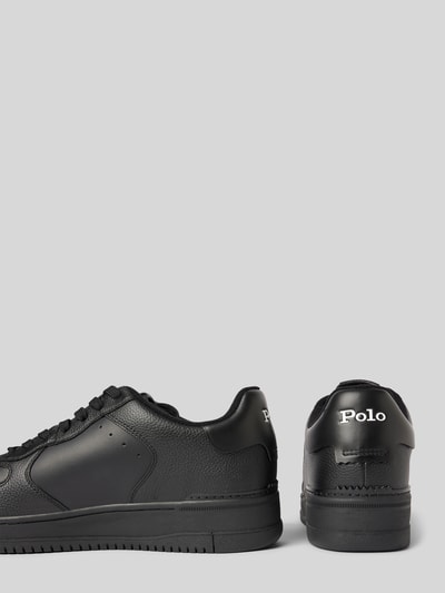 Peek & Cloppenburg Polo Ralph LaurenSneaker Mit Logo-Print Modell 'TRAIN 89' In Black