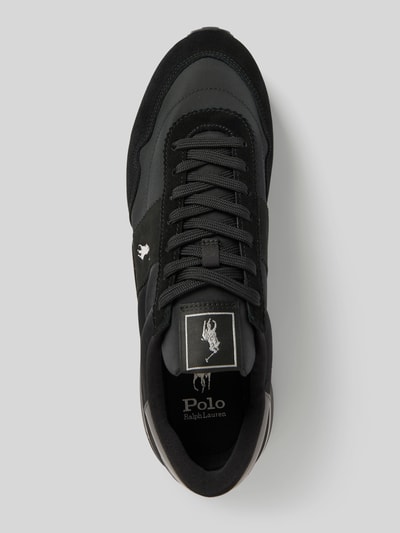 Peek & Cloppenburg Polo Ralph LaurenSneaker Mit Logo-Print Modell 'TRAIN 89' In Black