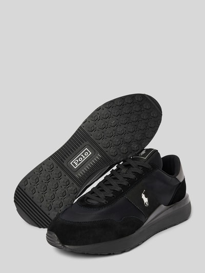 Peek & Cloppenburg Polo Ralph LaurenSneaker Mit Logo-Print Modell 'TRAIN 89' In Black