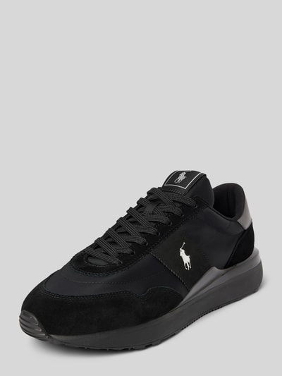 Peek & Cloppenburg Polo Ralph LaurenSneaker mit Logo-Print Modell 'TRAIN 89' in black