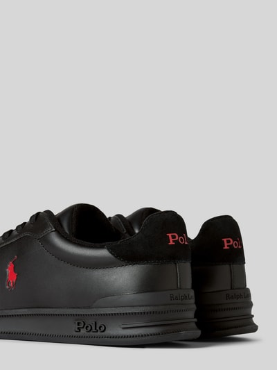Peek & Cloppenburg Polo Ralph LaurenSneaker Mit Logo-Stitching In Black