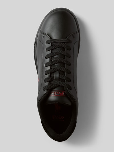 Peek & Cloppenburg Polo Ralph LaurenSneaker Mit Logo-Stitching In Black