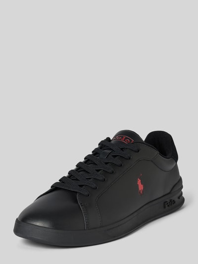 Peek & Cloppenburg Polo Ralph LaurenSneaker mit Logo-Stitching in black