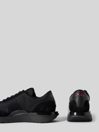 Peek & Cloppenburg Polo Ralph LaurenSneaker Mit Logo-Stitching Modell 'TRAIN 89' In Black