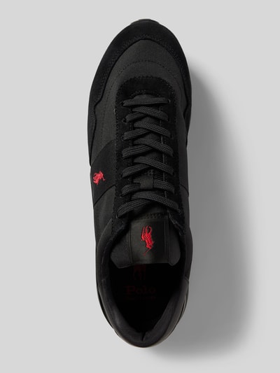 Peek & Cloppenburg Polo Ralph LaurenSneaker Mit Logo-Stitching Modell 'TRAIN 89' In Black