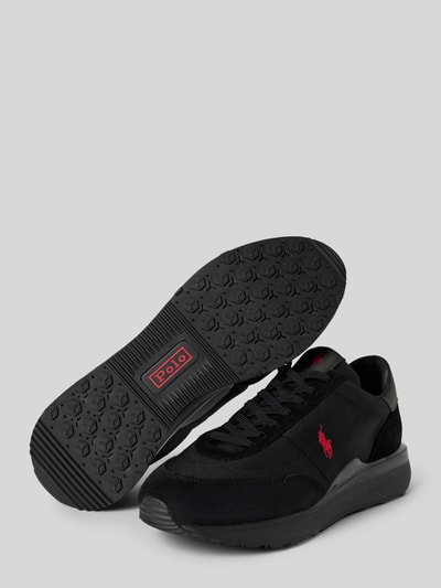Peek & Cloppenburg Polo Ralph LaurenSneaker Mit Logo-Stitching Modell 'TRAIN 89' In Black