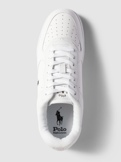 Peek & Cloppenburg Polo Ralph LaurenSneaker Mit Logo-Stitching Modell 'MASTERS' In Weiss