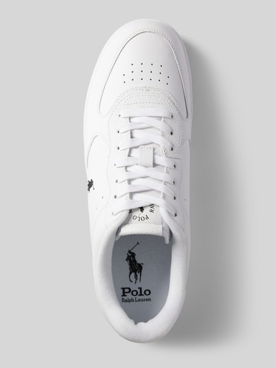 Peek & Cloppenburg Polo Ralph LaurenSneaker Mit Logo-Stitching Modell 'MASTERS' In Weiss