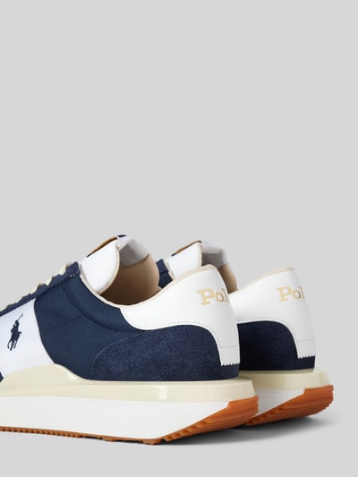 Peek & Cloppenburg Polo Ralph LaurenSneaker Mit Logo-Stitching Modell 'TRAIN' In Marine
