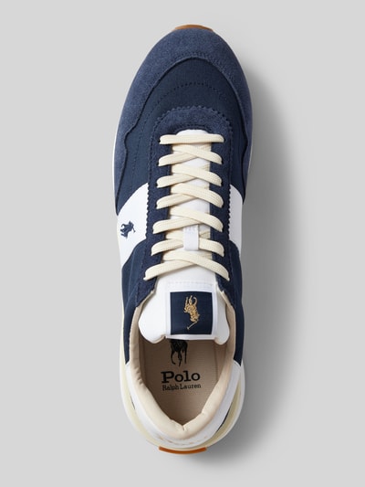 Peek & Cloppenburg Polo Ralph LaurenSneaker Mit Logo-Stitching Modell 'TRAIN' In Marine