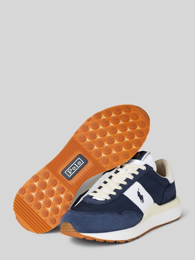 Peek & Cloppenburg Polo Ralph LaurenSneaker Mit Logo-Stitching Modell 'TRAIN' In Marine