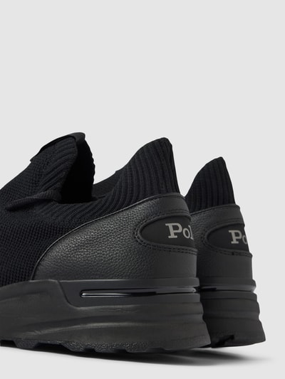 Peek & Cloppenburg Polo Ralph LaurenSneaker Mit Schnürverschluss In Black