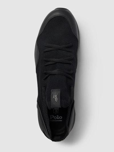 Peek & Cloppenburg Polo Ralph LaurenSneaker Mit Schnürverschluss In Black