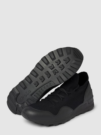 Peek & Cloppenburg Polo Ralph LaurenSneaker Mit Schnürverschluss In Black