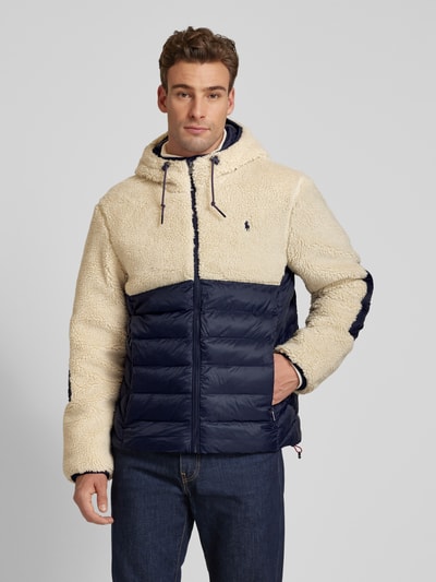 Peek & Cloppenburg Polo Ralph LaurenSteppjacke Mit Kapuze Modell 'TERRA' In Beige