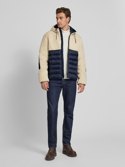 Peek & Cloppenburg Polo Ralph LaurenSteppjacke mit Kapuze Modell 'TERRA' in beige