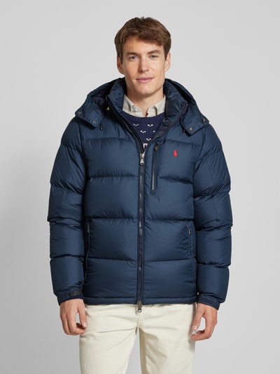 Peek & Cloppenburg Polo Ralph LaurenSteppjacke Mit Logo-Stitching In Marine