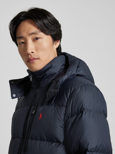 Peek & Cloppenburg Polo Ralph LaurenSteppjacke Mit Logo-Stitching In Black