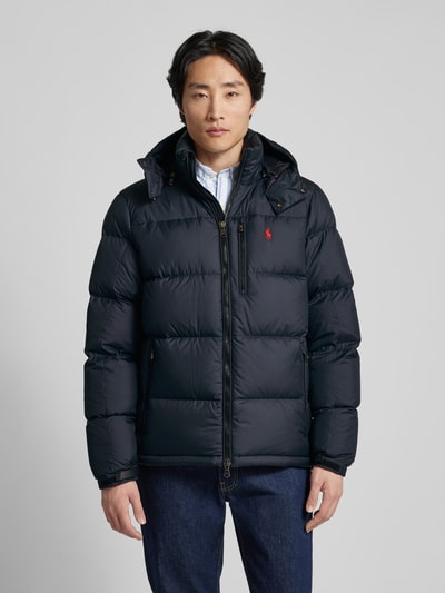 Peek & Cloppenburg Polo Ralph LaurenSteppjacke Mit Logo-Stitching In Black