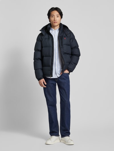 Peek & Cloppenburg Polo Ralph LaurenSteppjacke Mit Logo-Stitching In Black