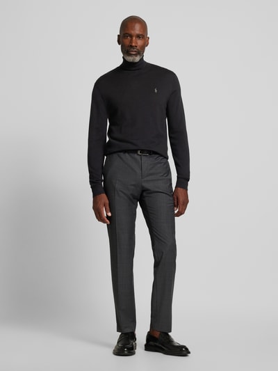 Peek & Cloppenburg Polo Ralph LaurenStrickpullover mit Rollkragen in black